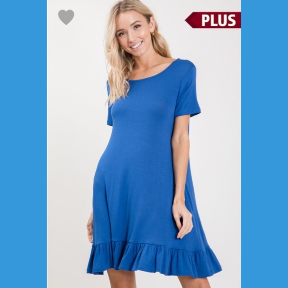 eric dresses royal blue